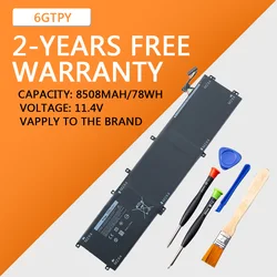 High-Capacity Laptop Battery, 11.4V 97WH for Enhanced Performance (Black)