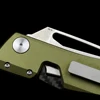 OK-WinterSpudding Magnet Inside Aluminium handle VG10 blade Outdoor Camping Hunting Pocket EDC Tool Knife 4