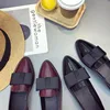 2024 New Women's Loafers Bow Decor Pointed Toe Flat Shoes for Women Patent Leather Shallow Mouth Commuter Daily Casual Shoes 4