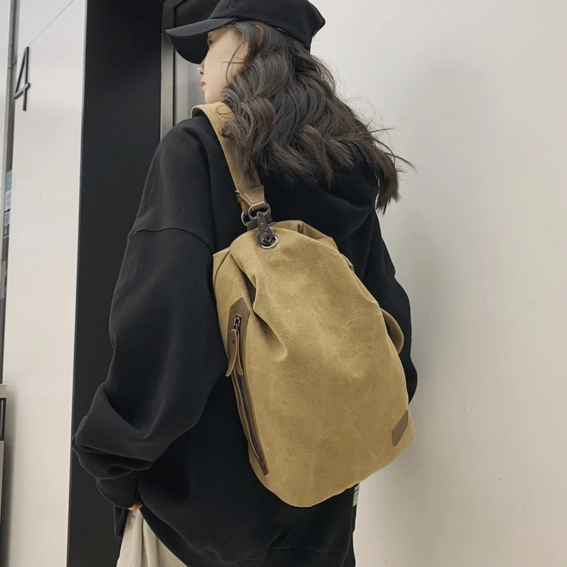 Canvas Large Capacity Backpack Women Fashion Backpacks Travel Vintage Bagpack Ladies Mochila Sac School Back Pack for Student