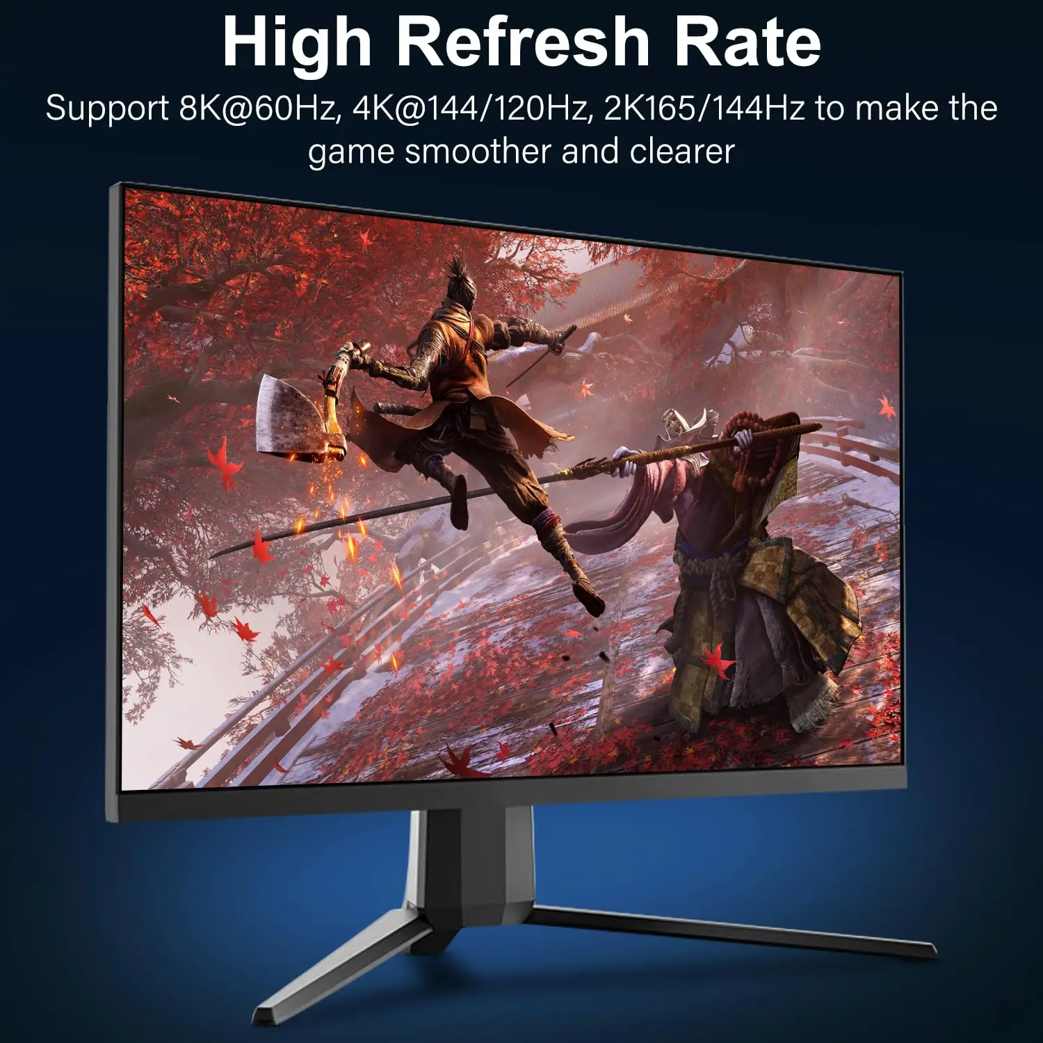 ̹  ׷ ī ޱ ÷ Ʈ 2.1 ̺, 90    DP2.1, 8K, 60Hz, 16K, 60Hz