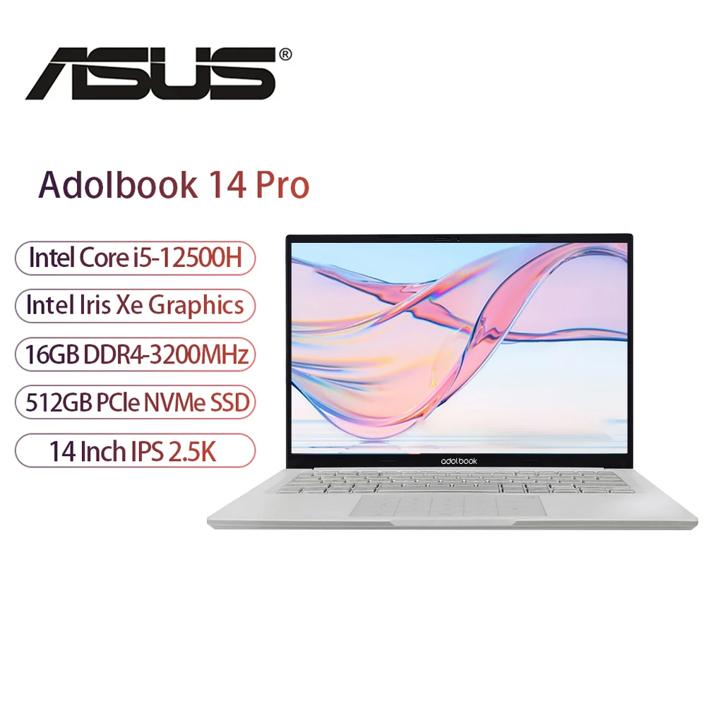 ASUS-Adolbook-14-Pro-Slim-Laptop-14-Inch-2-5K-IPS-Intel-Core-i5-12500H ...
