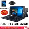 BiG Sale 8 INCH 4GB RAM 64GB ROM AR1 Windows 10 Tablet PC Quad Core Dual Camera build in 4000mAh Battery 1