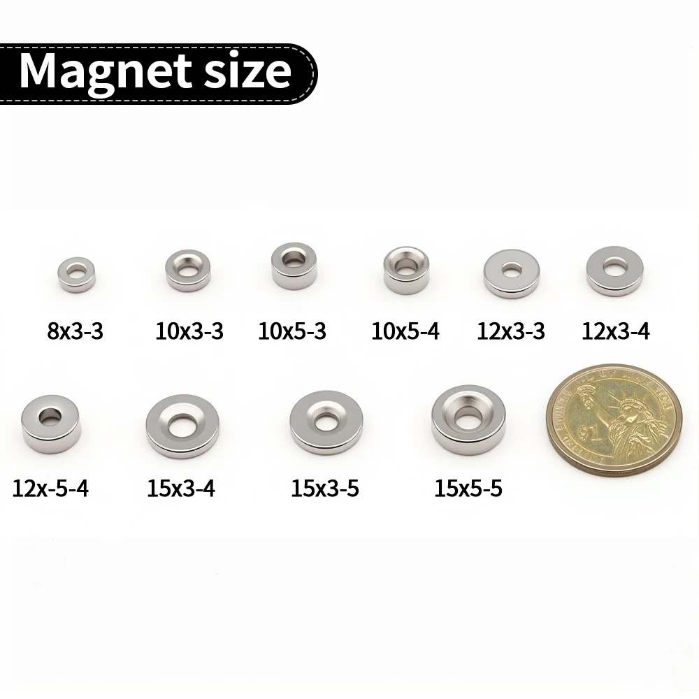 Versatile DIY Magnetic Holders for Home, Office, and Workshop