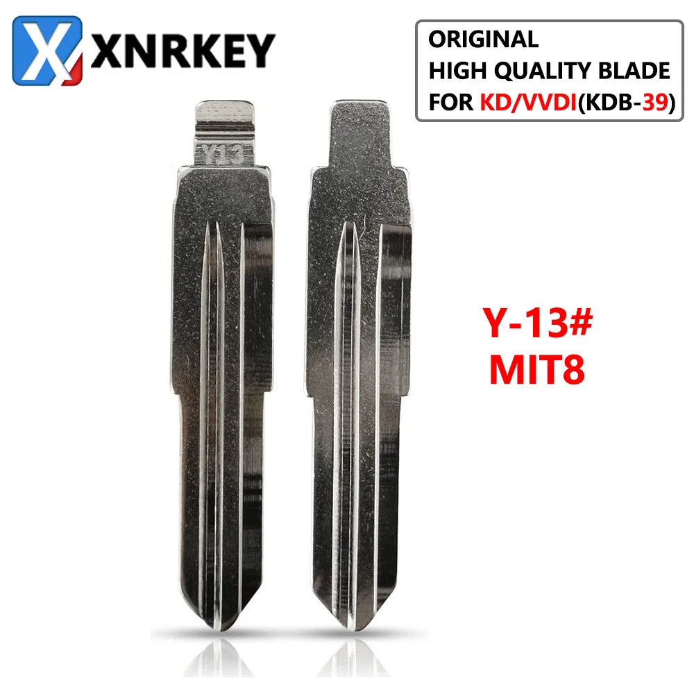 

XNRKEY 10 шт., сменный Автомобильный ключ для Mitsubishi