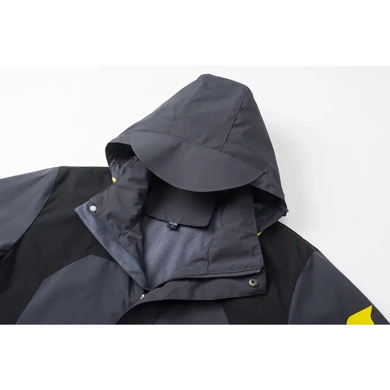 COMXZ Professional Cycling Jacket For Men Waterproof Mountain Road Bike All Weather Sports Windbreaker Rainwear Commute Gear