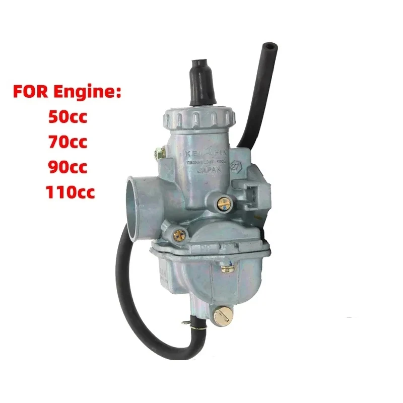 

PZ16 16mm Motorcycle Hand Choke Carb Carburetor For KEIHI 50cc 70cc Dirt Pit Bike Motorcross Atv Quad