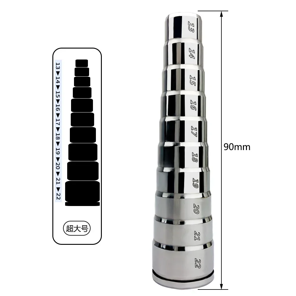 Urethral Plug Anal Plug Horse Eye Sounding Stimulation Urethral Insertion Stainless Steel Metal Dilator for Men Women Sex Toy penis sex toys