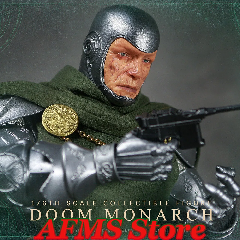 

S-HERO SH001 1/6 Scale Collectible Figure Victor Von Marvel Villain Doom Doctor Doom Dolls 12Inch Men Soldier Action Figure Body