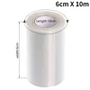 Transparent 6cmX10m