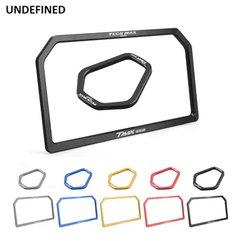 Accessori moto Telaio strumento in alluminio per Yamaha T MAX 560 2022- TMAX 560 Decorazione gancio serratura elettrica 1