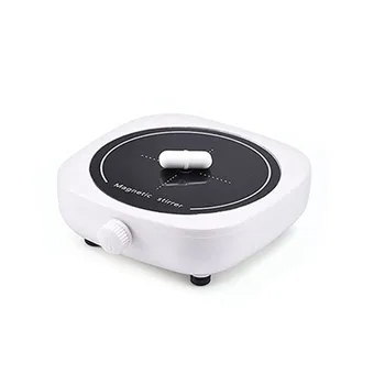 Magnetic Stirrer Mini Lab Stir Mixer Portable Stirrer Plate with Stir Bar 2L 4000RPM for Laboratory (EU Plug ) 7