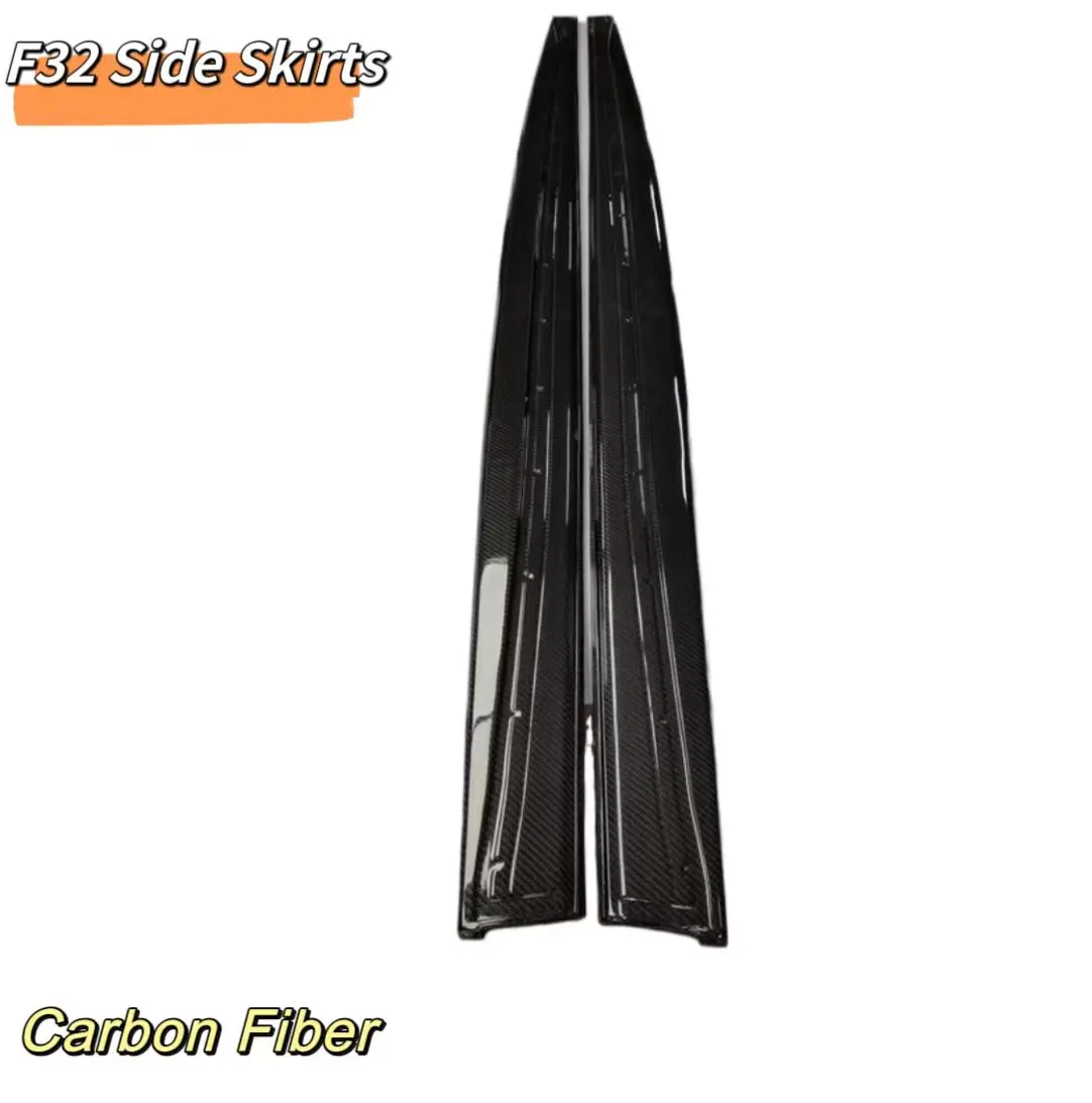 

Боковые юбки MRD из углеродного волокна для BMW F32 F33 F36 4 серии 2014-2018 МП боковые юбки из углеродного волокна