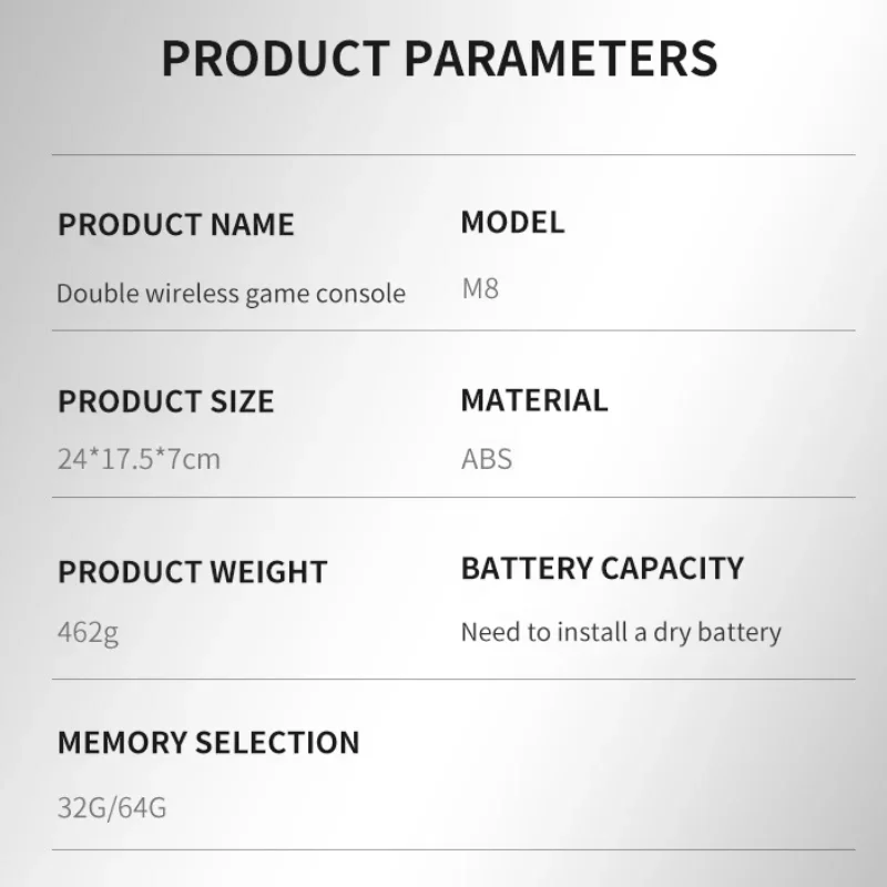 PC TV    Ʈѷ ŰƮ, 4K HDMI   е ̽ƽ, 64G M8 2.4G
