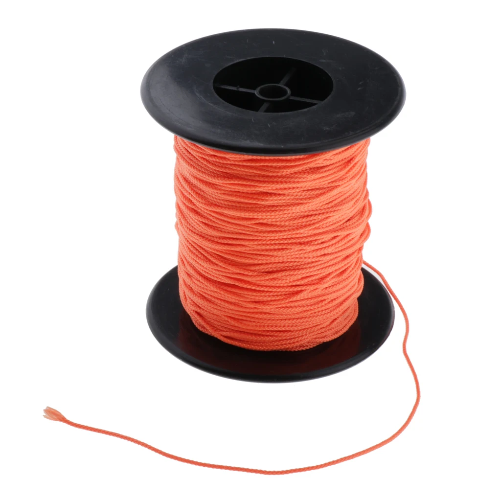 Scuba Diving Reel Line Replacement, High Strength Polyester Rope for Safety Dive 4