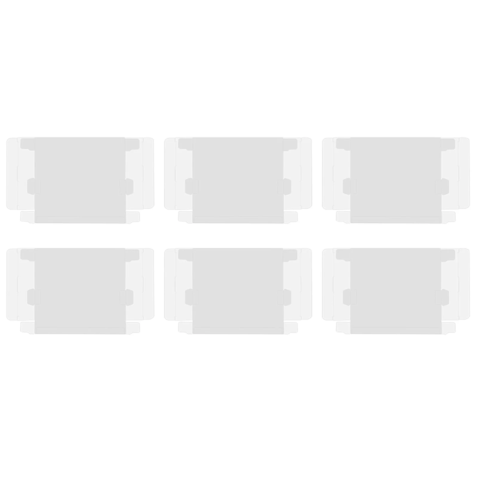 10pcs Transparent Cartridge Cover Protector Case for Nintendo GBA Boxed Game Case for Game Boy Cover for Game Boy