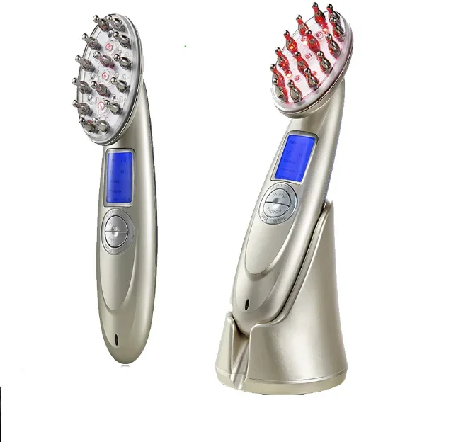 

New Arrival Wholesale Electric Scalp Massage Comb For Hair Growth Care