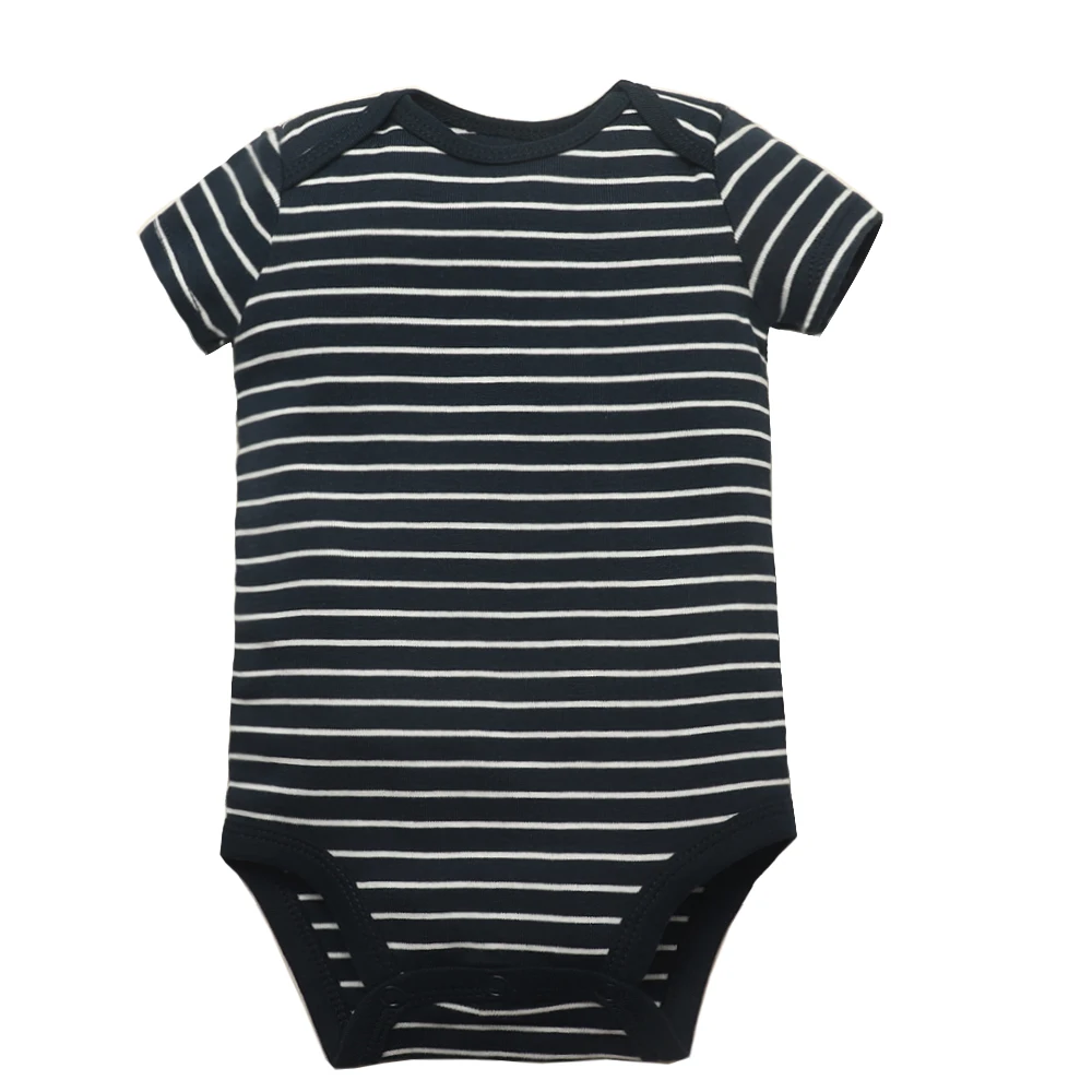 5-Piece Baby Boy Romper Set 5