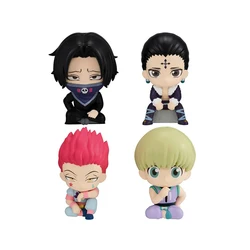 Chrollo Lucilfer & Friends Deluxe Anime Character Figure Set - Collectible Toy Gift Set - 4 - 10CM (4 Figures 1 7 - 10cm)