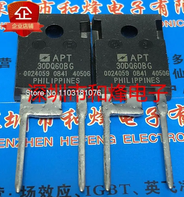 

APT30DQ60BG TO-247 MOS 600V 30A New Original Stock Power chip