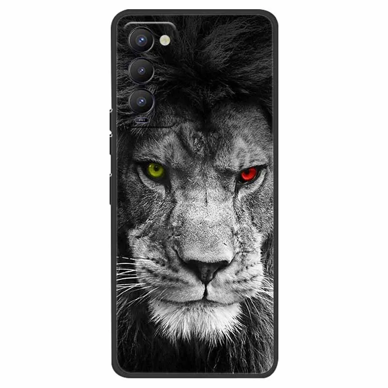 Fashion Soft TPU Silicone Phone Case - Stylish Back Cover