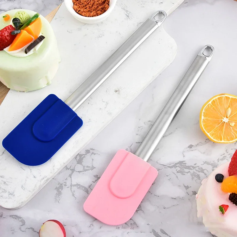 Spatola Silicone 260&deg;C - Antiscivolo - 25 Cm - D&eacute;glon - Meilleur Du Chef