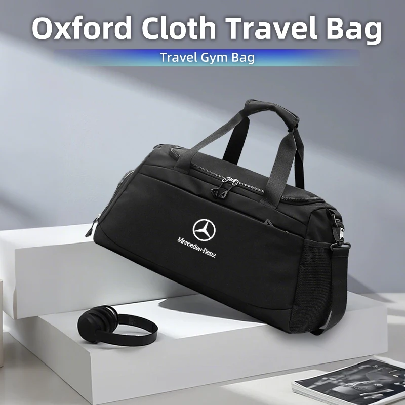 Car Gym Bag Large Capacity Shoulder Bag Travel Backpack