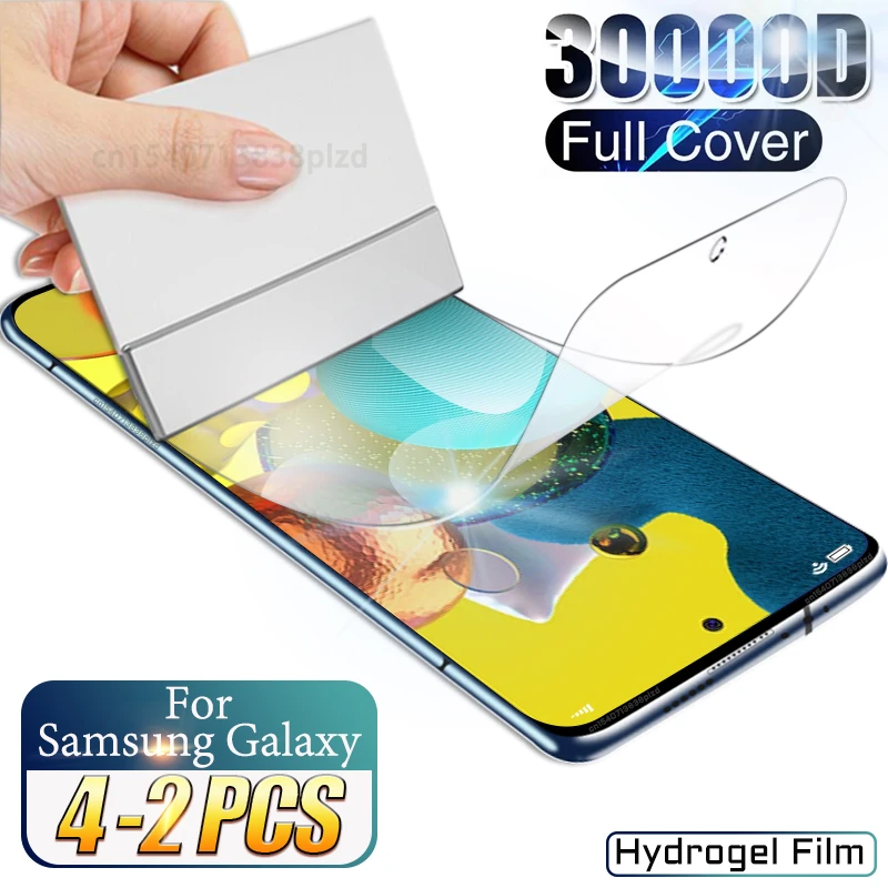 For Samsung Galaxy A54 A34 A14 A04 Screen Protector A53 A73 A52 A72 A51