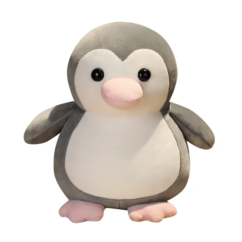 Nice 25cm-50cm Cute Stuffed Penguin Dolls Lovely Animal Penguin Plushie Pillow Kawaii Hug Toys for Children Girls Birthday Gifts