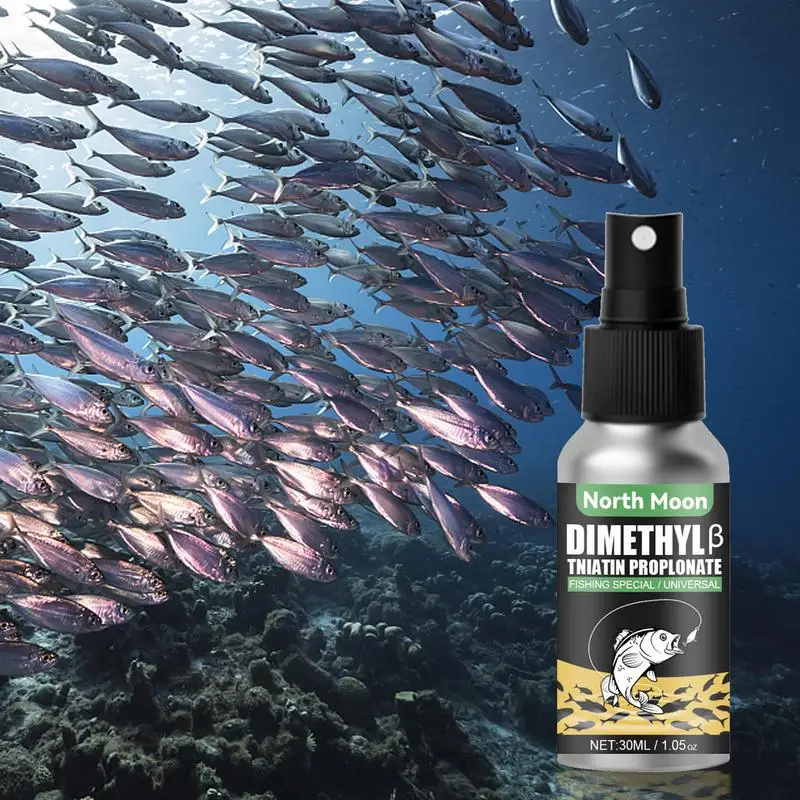 30ml fish attractant fish bait Freshwater Natural Scent Fishing Spray strong Effective Bait Liquid fishing bait enhancer