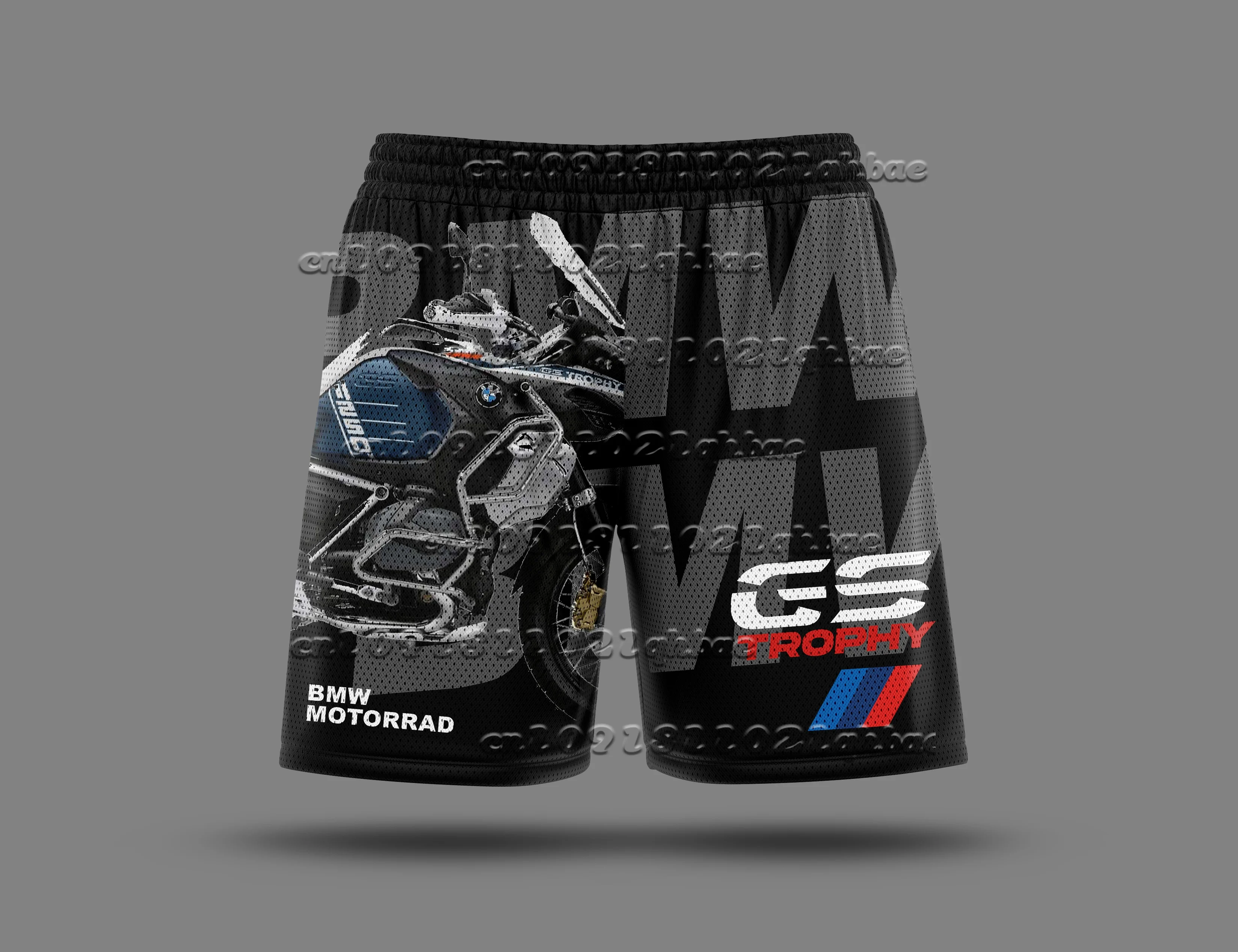 Unisex 2025 Moto GS off-road motorcycle racing shorts with quick-dry breathable fabric, styled for men and women 05