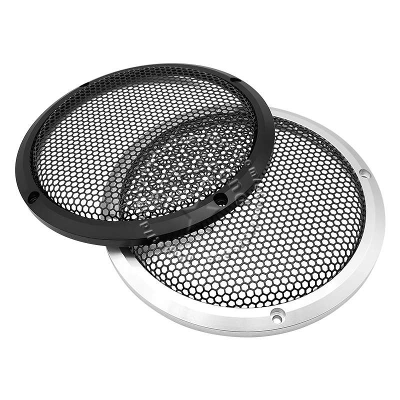 Porta, Áudio Círculo Decorativo, Full Metal Mesh Grille, 169mm, 6.5