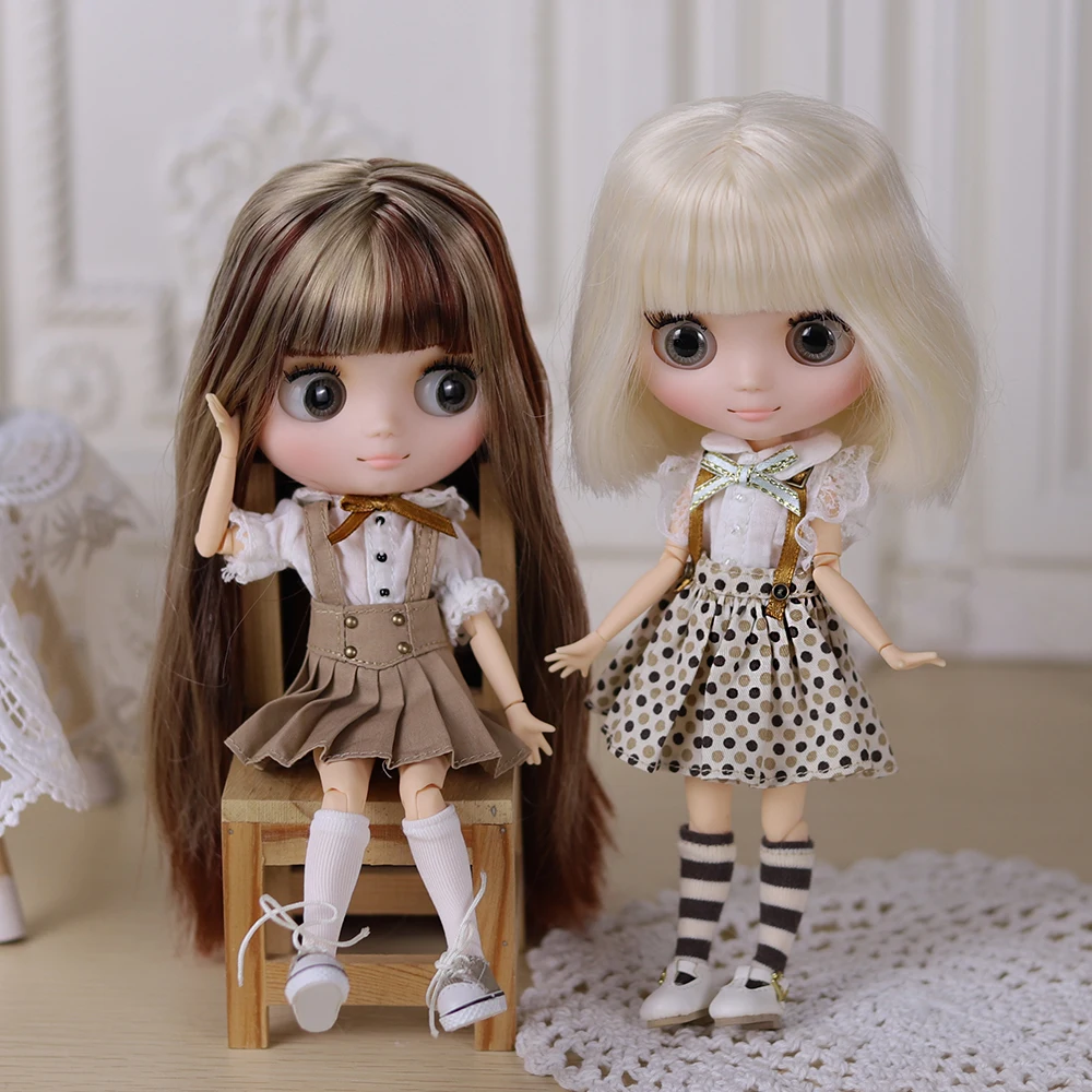 Reborn Doll ICY DBS Middie Blyth 1/8 BJD joint body white skin cute set 20cm DIY toys girls gifts SD