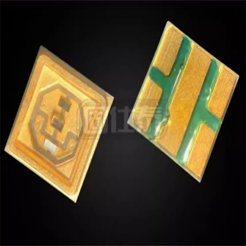 50 pcs LED lamp beads 3535UVC+UVA dual wavelength purple light 265-280NM sterilization and disinfection ultraviolet light