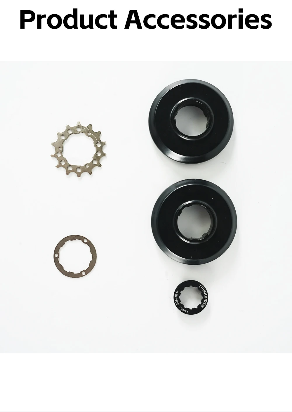 ThinkRider Virtuelle Single-Speed-Kassette Exklusiv für XXPRO X2 & X2MAX Trainers – Detail 6