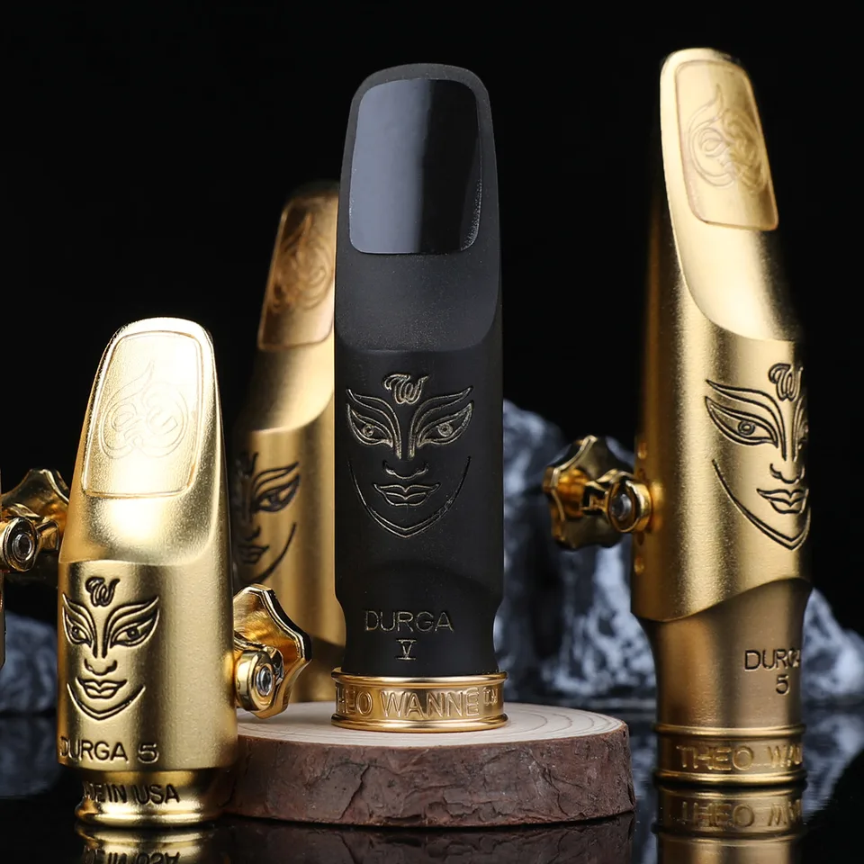 THEO WANNE DURGA 5 sopran alto tenor sax metal mouthpiece Bb
