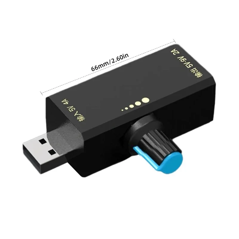 USB 팬 거버너 사무실 및 가정용 효율적인 USB 팬 무단 속도 컨트롤러