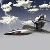 H650 Raptor Plane Water Land Airplane 65cm Brushless Motor Fixed Wing Foam 6CH Waterproof RC Aircraft Model Toys for Boys Adults 2