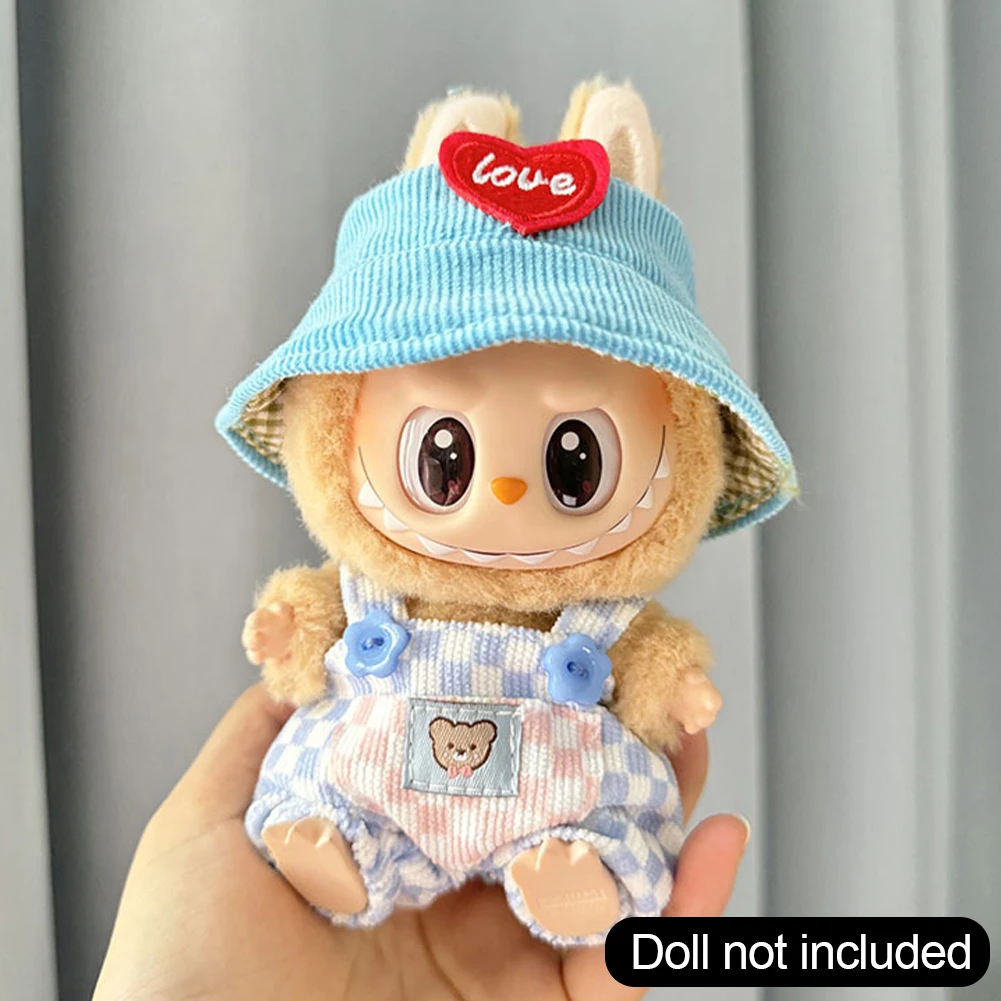 もちもちうさぎ様★専用 LABUBU 着せ替え服3点セット ズボン+オーダー２点 cu-f0016-ot.jpg