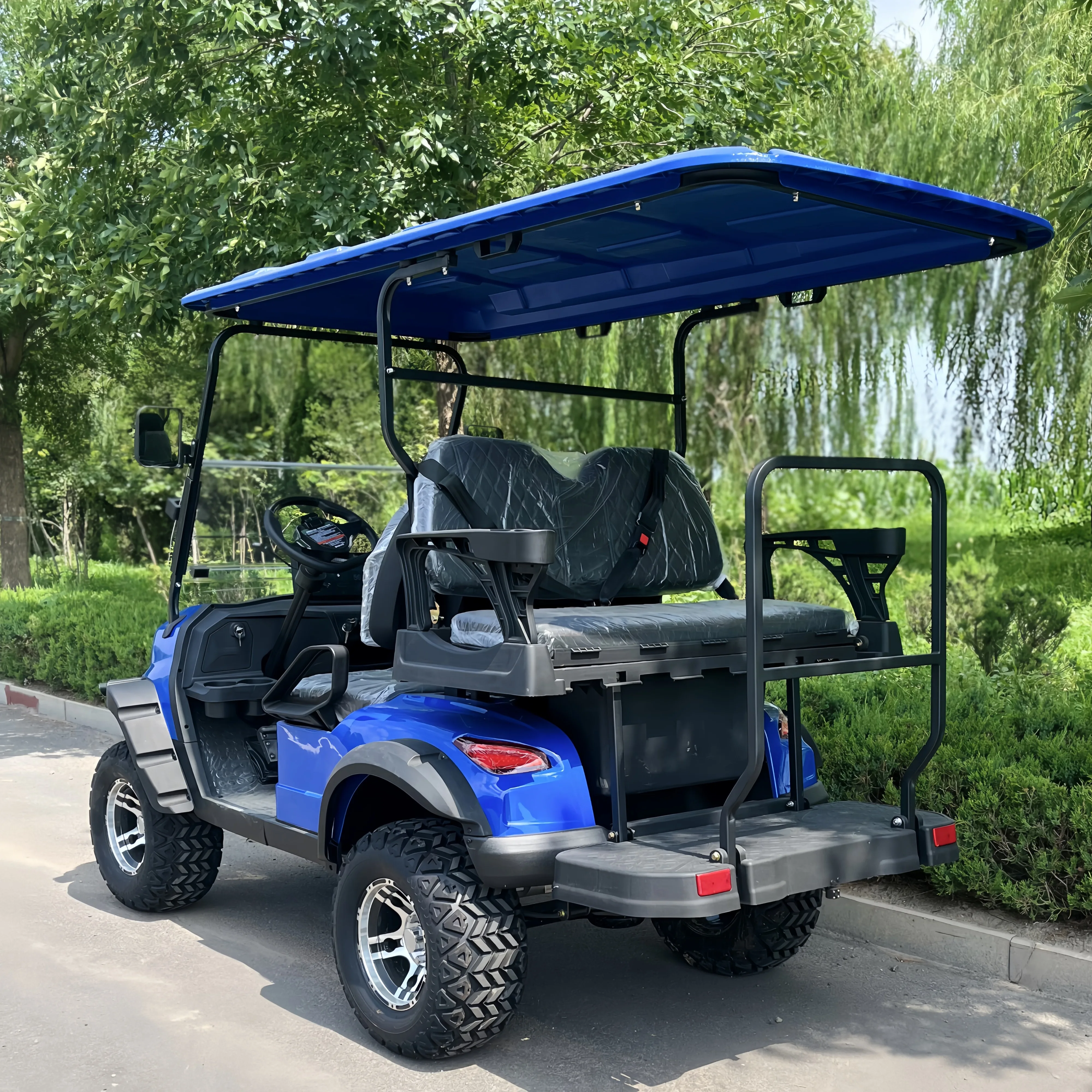 Low Price Buggy 2 Wheel Mini Single Seat An Electric Golf Cart For Golf Courses