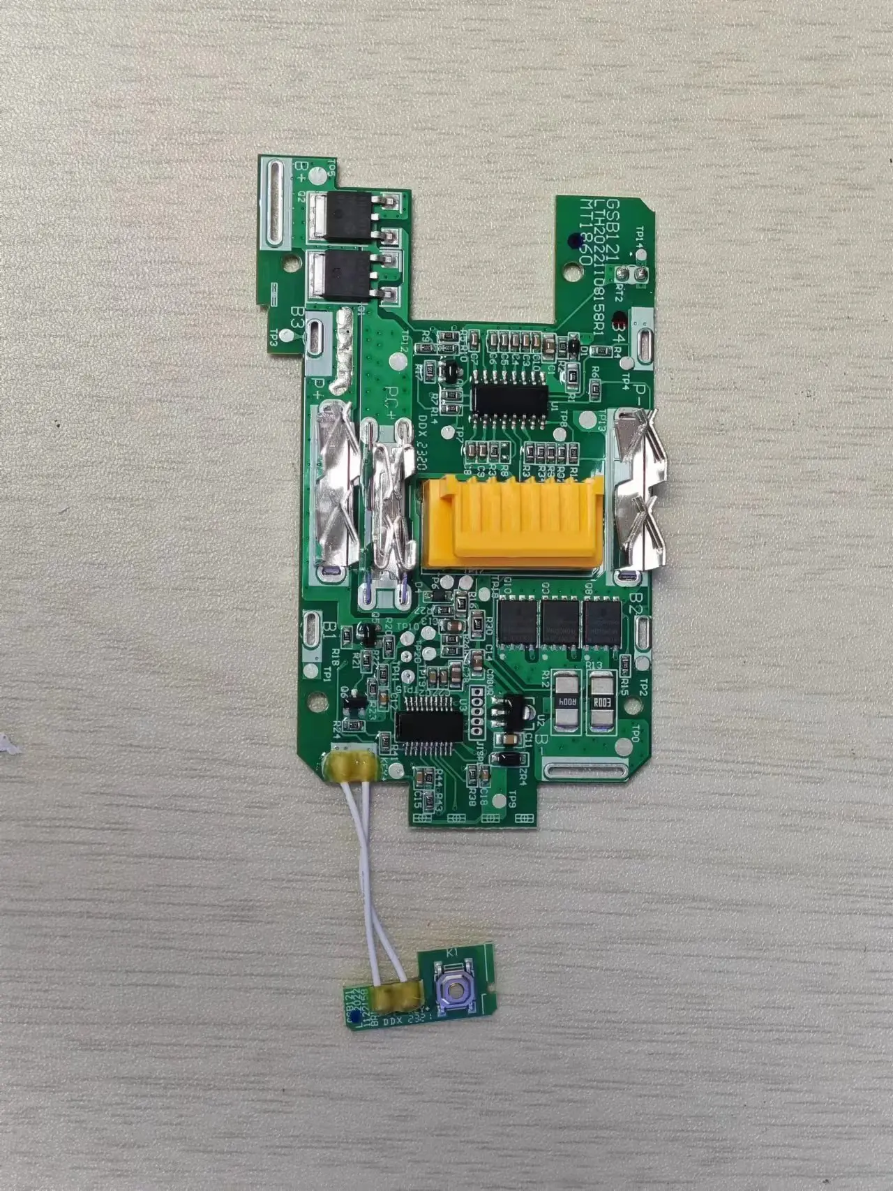 Bms Per Scheda Di Protezione Makita 18V Per Bl1830 Bl1840 Bl1850 Bl1860