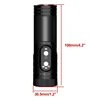4K 1080P Shotgun Camera Outdoor Hunting Camera Anti Shake Sport DV WiFi Motorcycle Bike Helmet Camera Action Cam with Flashlight 5