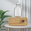 Aromatherapy Diffuser Professional Wood and Glass Essential Oil Diffuser Nebulizer Nebulizing 2600mAh Scent Machine Waterless 1