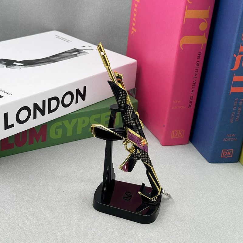 1:6 Metal Valorant Champions 2023 Vandal Rifle Model - Game Fan