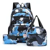 Waterproof Children School bags set for Girls boys Orthopedic Backpack Kids Book Bags primary school Backpack schoolbag Mochilas 1