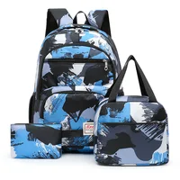 Waterproof Children School bags set for Girls boys Orthopedic Backpack Kids Book Bags primary school Backpack schoolbag Mochilas 1