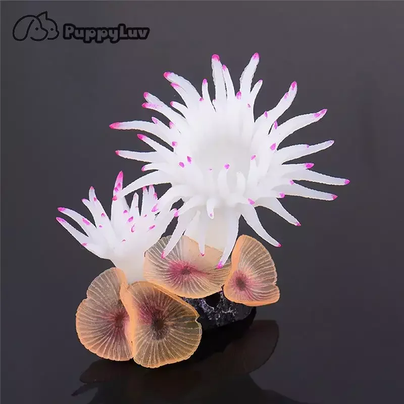 Aquarium Simulation Coral Decoration