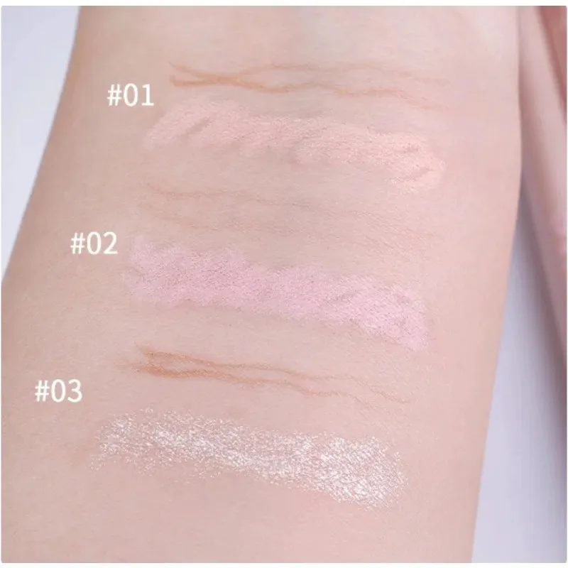 Makeup Pen Mulitfuntional Double Ended Lying Silkworm Eye Brightener makeup Stick Pencil Highlighter Makeup Pen Nude Liquid Contour Liner