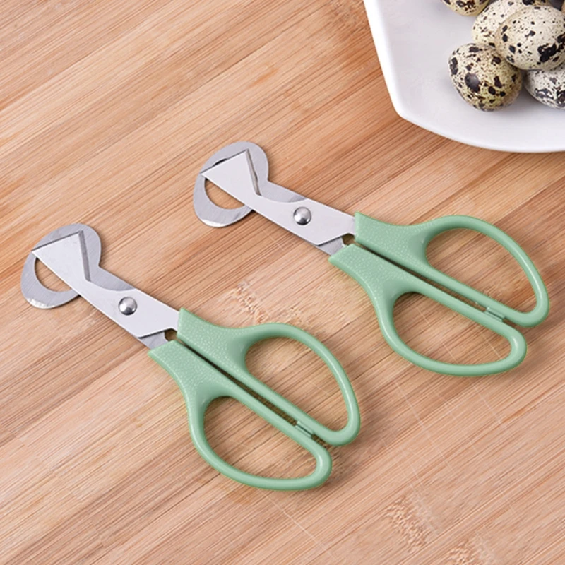 Quail Egg Cutter 10pcs for Pigeon Bird Quail Egg Opener Kitchen Shears Tool 20CC