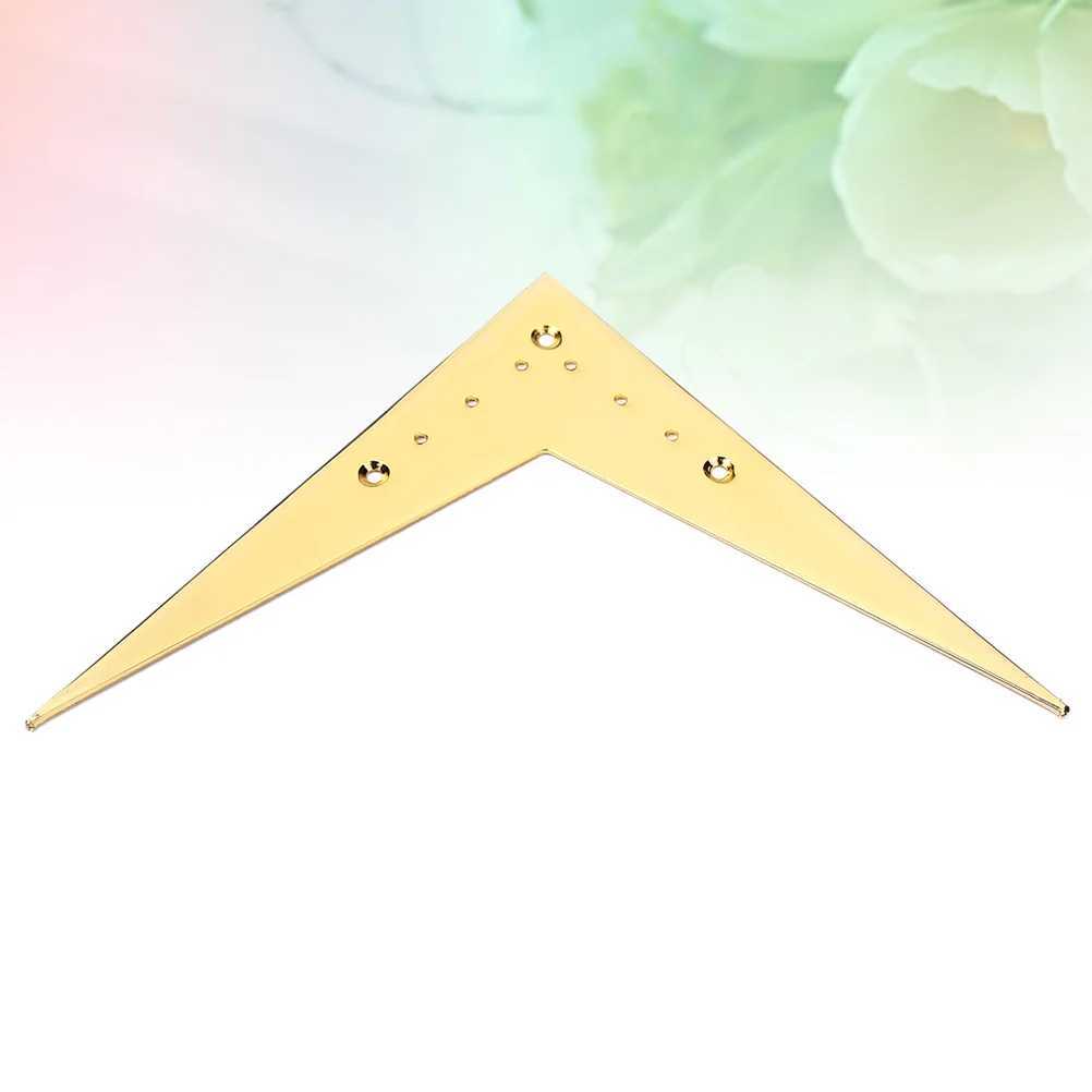 

Guitar Bridge Tailpiece For Guitar Parts Accessories ( Golden )